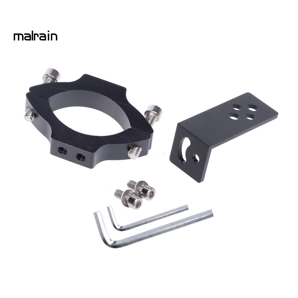 Giá Đỡ Đèn Xi Nhan Màu Đen Tùy Chỉnh Tiện Dụng Cho Xe Máy