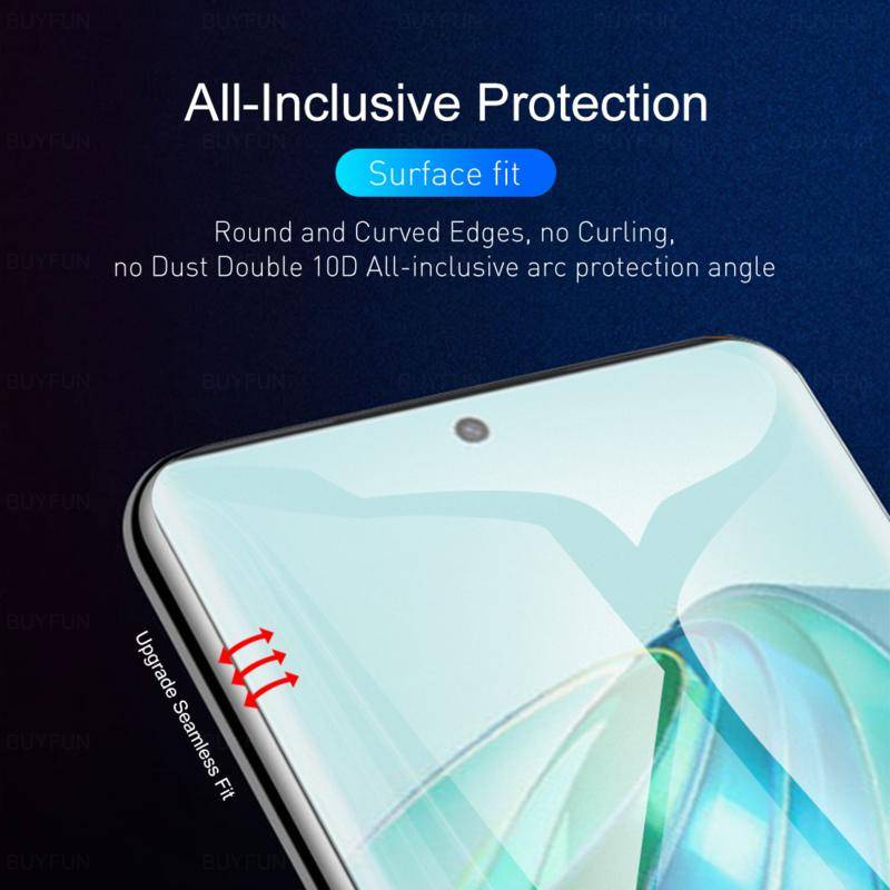 Set 2 Miếng Dán Bảo Vệ Màn Hình Cho Honor 80 70 20 9X Pro Plus 80 GT SE X30 X7 X8 X8A X9 8X 9A Honor Magic 3 4 Pro X9 20 10 Lite