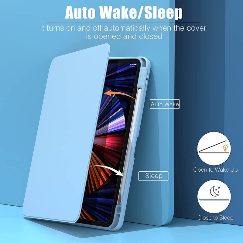 Bao Da Máy Tính Bảng Acrylic Có Thể Xoay 360 Độ Cho oppo pad air 10.36 OPD2102 X21N2 Ipad air 2022 10.36inch