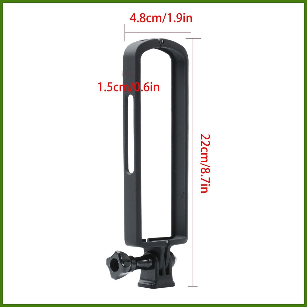 Khung Bảo Vệ Máy Ảnh 1 / 4 Inch Chống Rơi Cho Ricoh Theta SC2