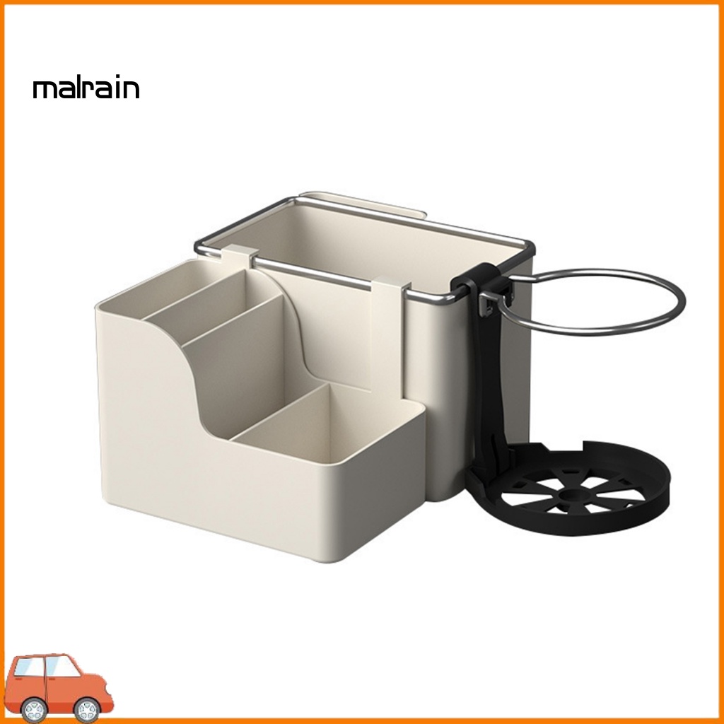 Hộp Đựng Khăn Giấy Gắn Tay Vịn Xe Hơi Siêu Nhẹ Tiện Dụng