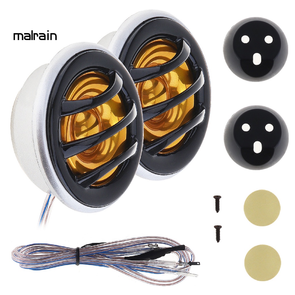 Bộ 2 Loa Mini Chất Lượng Cao Cho Xe Buýt