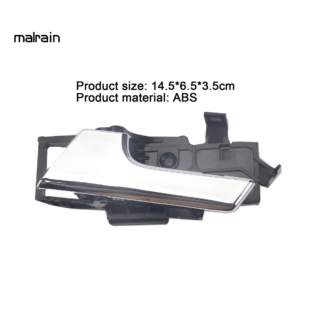 Tay Nắm Cửa Bên Trong Xe Hơi Nhỏ Gọn Tiện Lợi 96462709 Phụ Kiện Cho Xe Hơi GM GM GM1352174 Miếng Dán Chống Trầy Cao Cấp Cho Xe Hơi Chevrolet-Aveo 2007-2011 / Aveo5 2009-2011
