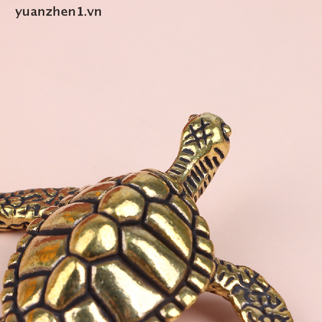 Mô Hình Rùa Biển Bằng Đồng Thau Dùng Trang Trí Nhà Cửa