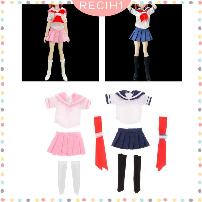 Trang Phục Hóa Trang Nhân Vật Nữ Anime 6inch Tỉ Lệ 1 / 12