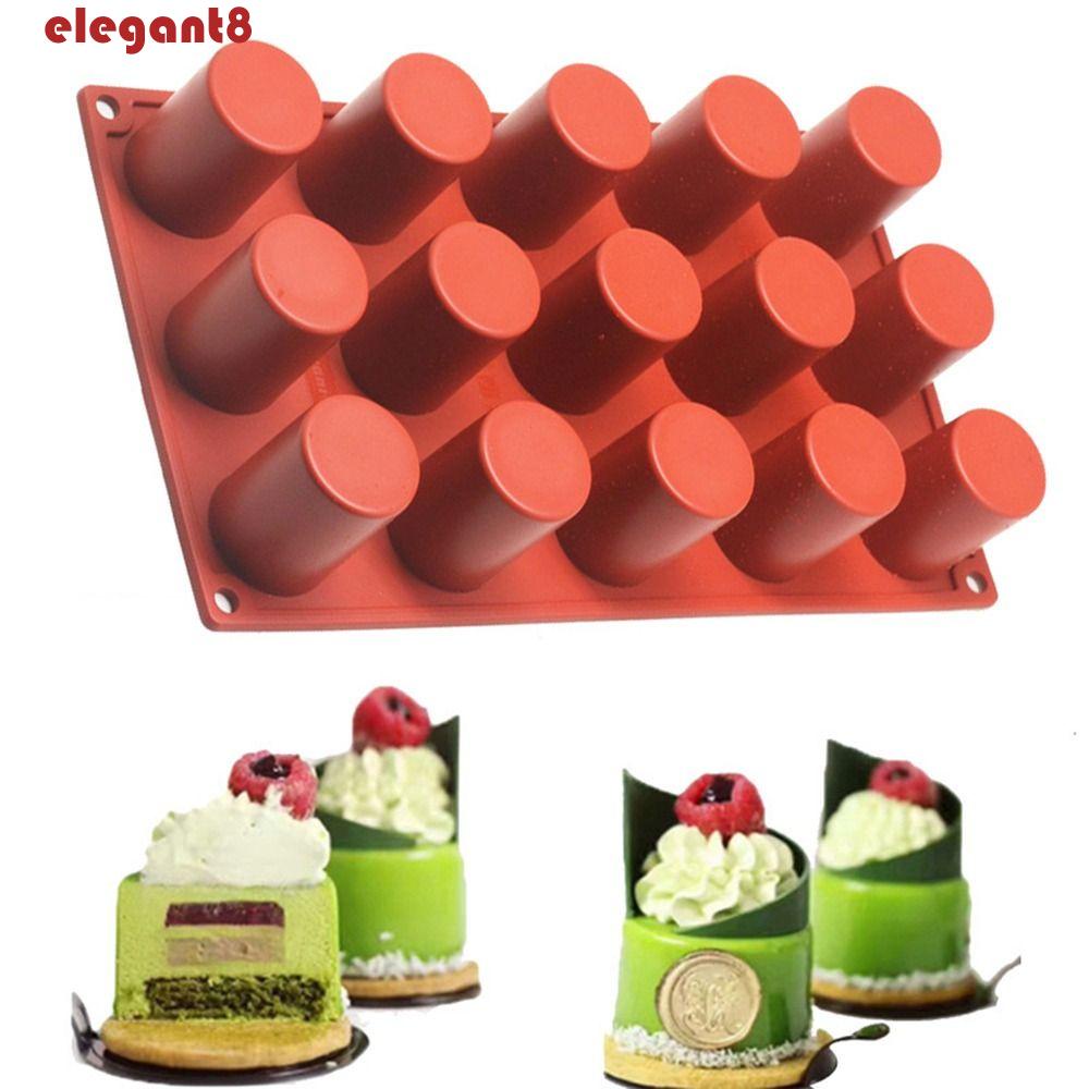 Khuôn Silicone Làm Nến 15 Ngăn Thanh Lịch