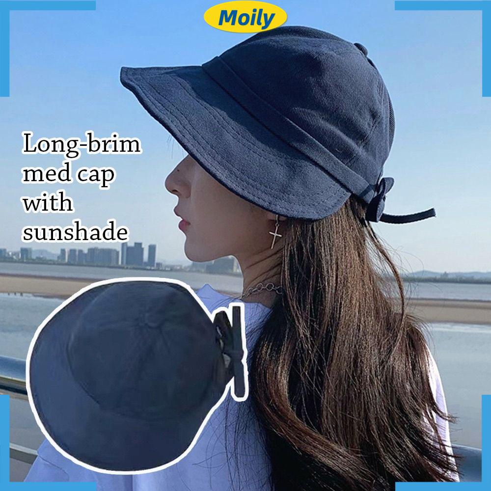 Mũ Tai Bèo Chống Nắng Gấp Gọn Thời Trang Mùa Hè