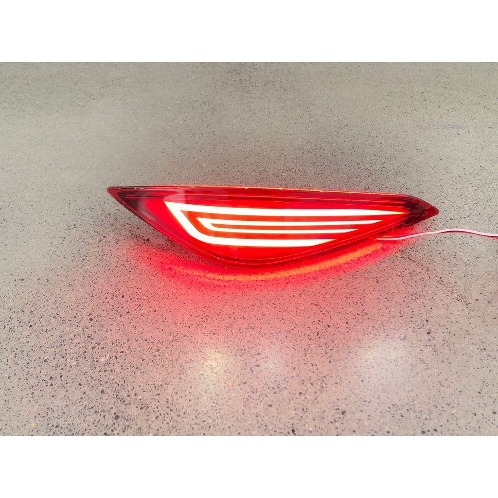 2 Đèn LED Tín Hiệu Cao Cấp Cho Xe Hơi Toyota Rush 2017 2018 2019 2020 2021