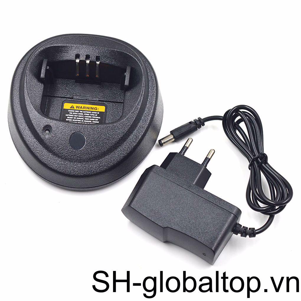 Bộ Sạc Pin Thay Thế Cho Radio CP200 CP150 CP140 CP040 EP450 CP200D