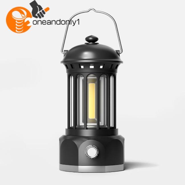 Đèn Led Cắm Trại 6w 400 Lumens Độ Sáng Cao Có Móc Treo Tiện Dụng