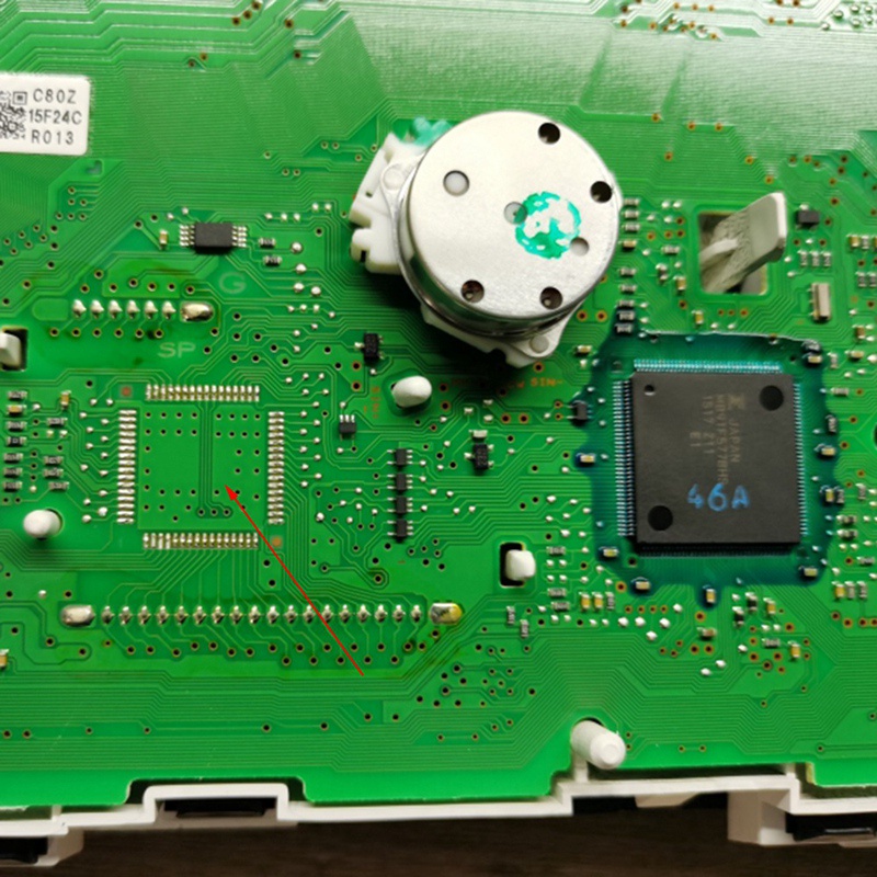 Mô Đun Chỉnh Tốc Độ Chip PT6522-Q Cho Mazda 2 3 6 CX5 CX-5 CX30 CX-30