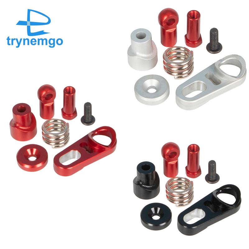 Cánh Tay Servo 25T Bằng Hợp Kim Nhôm Thay Thế Dễ Sử Dụng Cho Xe Hơi Điều Khiển Từ Xa AXIAL SCX6 1 / 10 SCX10 III 1 / 6