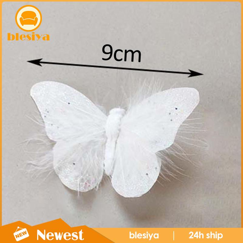 Set 10 Miếng Dán Tường Trang Trí Hình Bướm 3D Đa Ứng Dụng