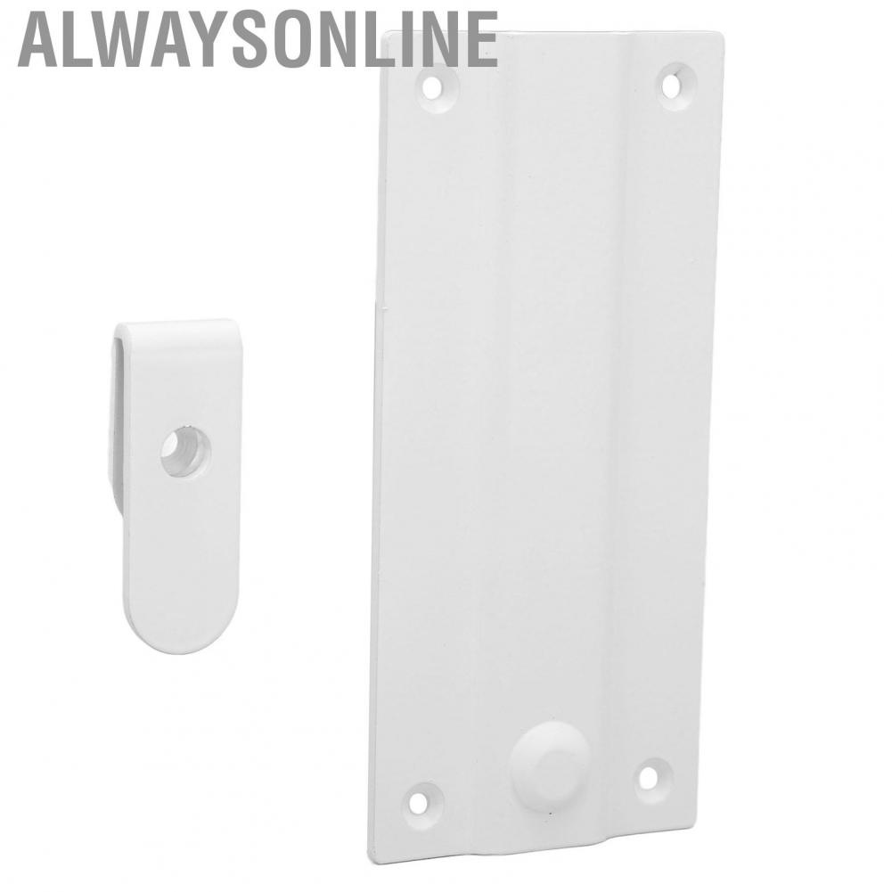 Alwaysonline Wall Mounted Bracket Thicken Metal Soundbar Holder for HT A9 Home AV System
