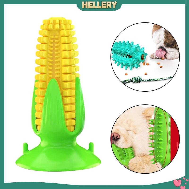 Đồ Chơi Nhai Gặm Hình Bắp Có Giác Hút Dành Cho Thú Cưng