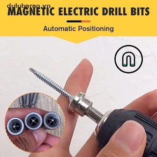 DUL Định vị từ Screwdriver bits chế biến gỗ Vít Hex Shank bits mới AO