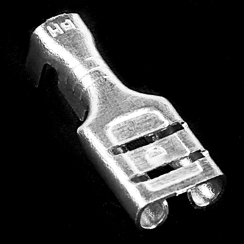 Set 100 Đầu Nối Cách Điện 2.5mm2 * 6.3mm