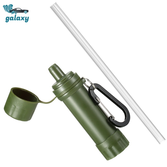 Galaxy Bộ Ống Hút Lọc Nước Khẩn Cấp Tiện Dụng Cho Hoạt Động Ngoài Trời
