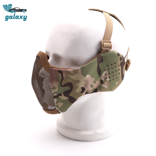 Galaxy Khẩu Trang Nửa Mặt Bằng Vải Oxford Gọn Nhẹ Thoáng Khí Bảo Vệ Tai
