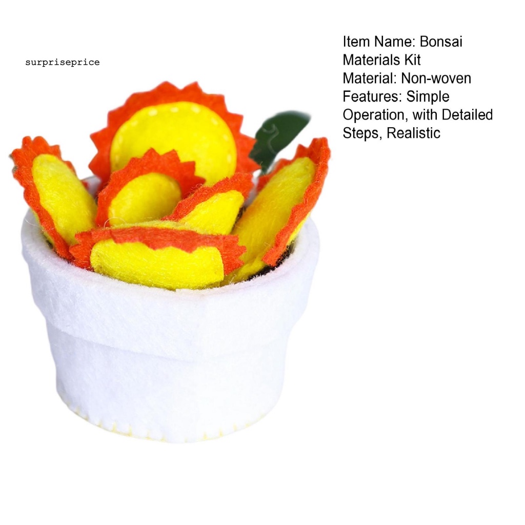 1 Gói Cây Mọng Nước Giả Bằng Vải Không Dệt Thân Thiện Với Môi Trường Cho Người Mới Bắt Đầu