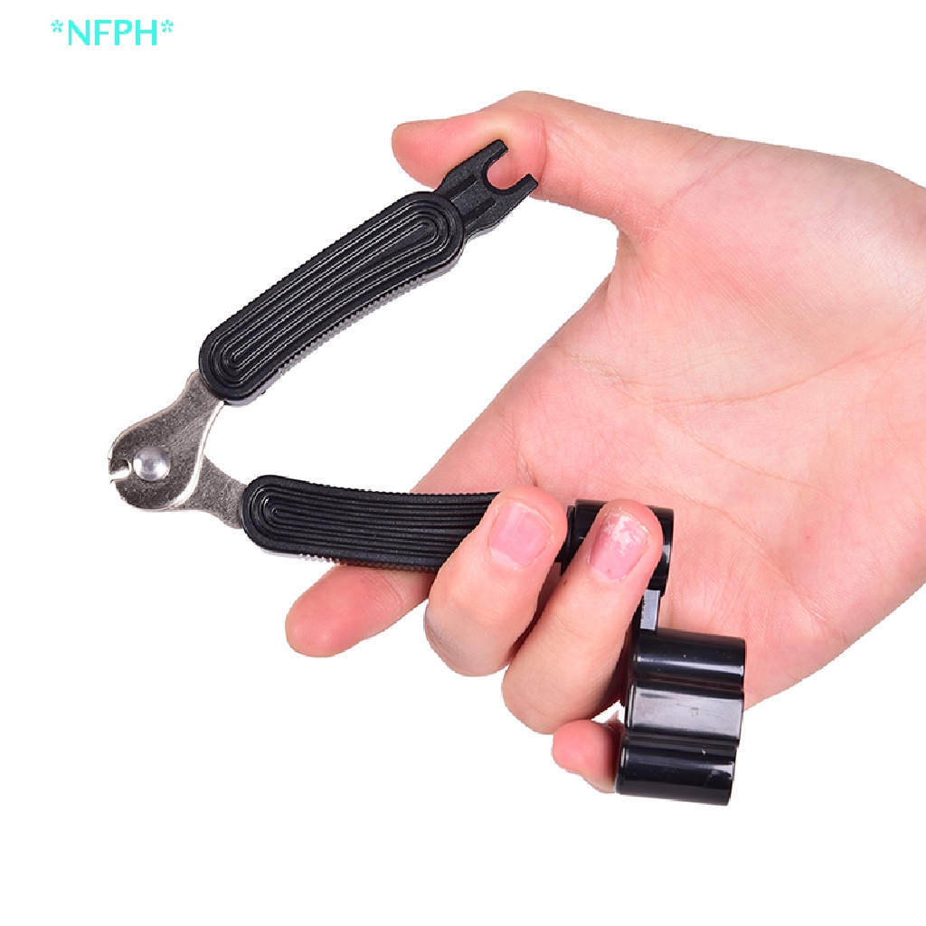 1 Dụng Cụ Cắt Dây Đàn Guitar 3 Trong 1 Tiện Dụng Mới