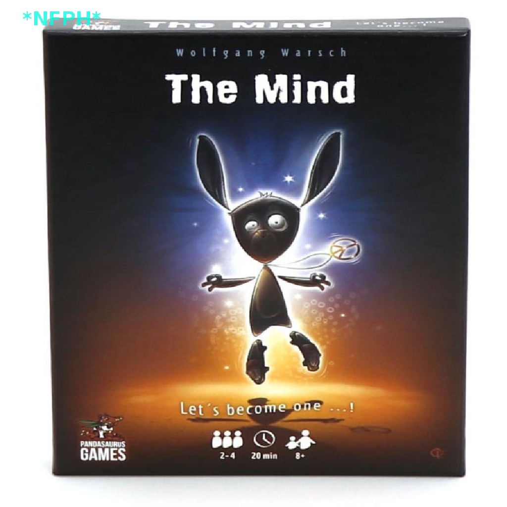 Bộ Thẻ Trò Chơi The Mind Vui Nhộn Cho Các Bữa Tiệc Mới