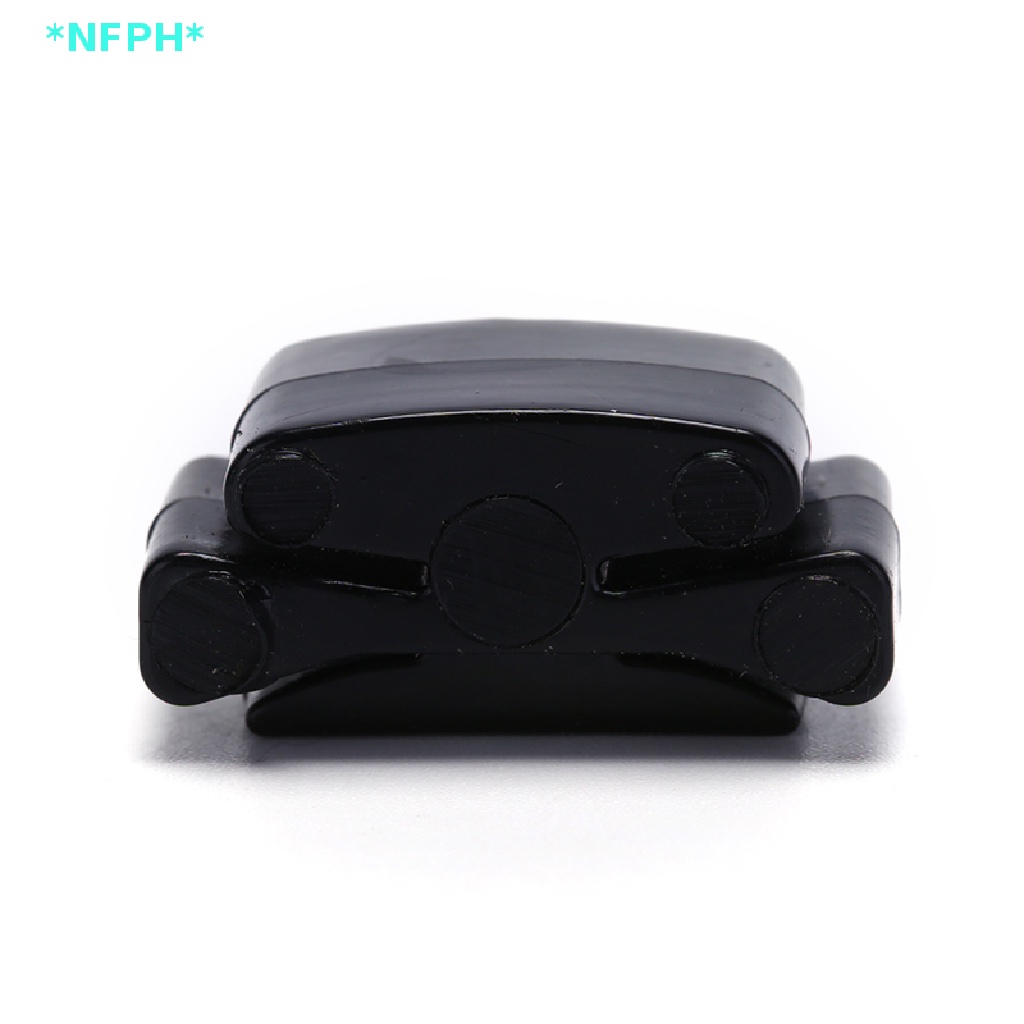 Set 5 Miếng Gảy Đàn Guitar Bằng Cao Su Màu Đen Mới