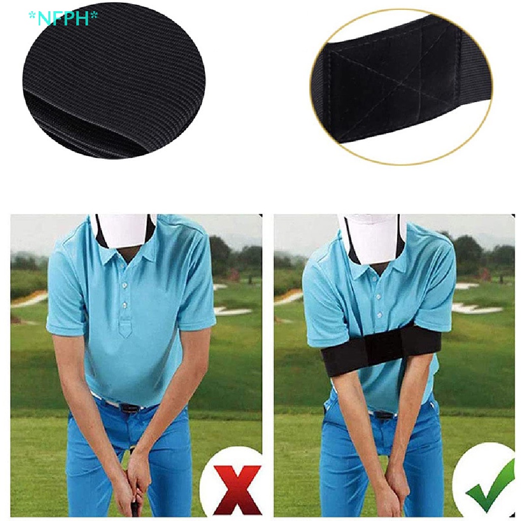 Nfph &gt; Đai Co Giãn Hỗ Trợ Luyện Tập Đánh Golf Chuyên Nghiệp Mới