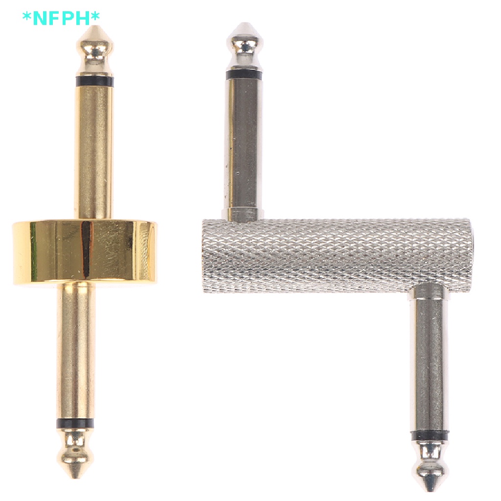 Jack Cắm 6.35 Phích Cắm Cho Bàn Đạp Hiệu Ứng Đàn Guitar Điện Mới