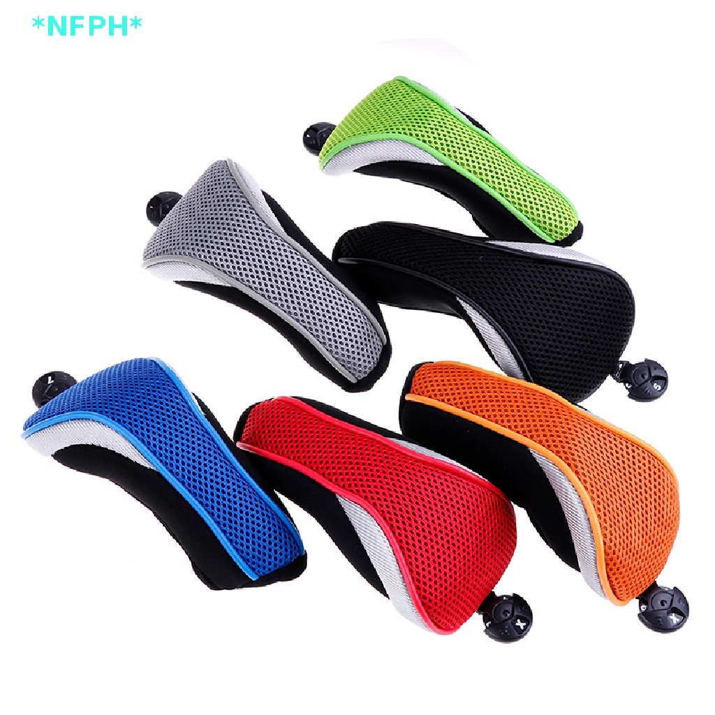 Vỏ Bọc Đầu Gậy Đánh Golf Bằng Lưới Cao Cấp Mới Áo Thun Thiết Kế Mới Năng Động Thời Trang