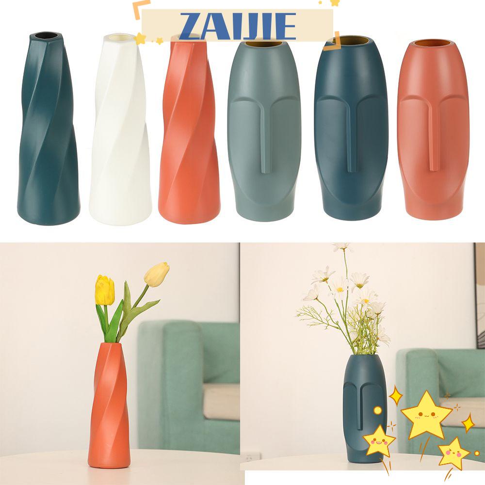 Bình Hoa Hình Khuôn Mặt Trừu Tượng Bằng Gốm Phong Cách Bắc Âu Sáng Tạo|Trang Trí Nhà Tối Giản