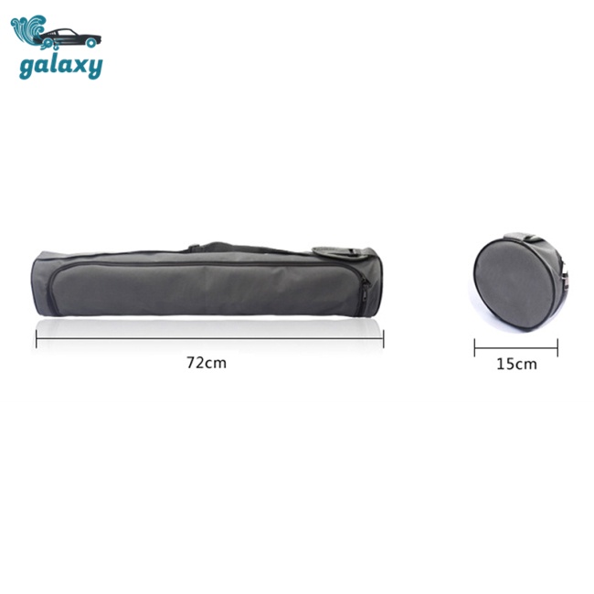 Galaxy Túi Đựng Thảm Tập Yoga Bằng Vải Bố Chống Mài Mòn Có Thể Điều Chỉnh Được
