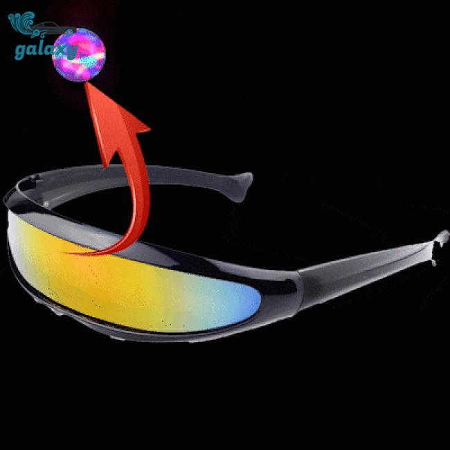 Galaxy Kính Mát Chống Tia UV Hỗ Trợ Tầm Nhìn Ban Đêm