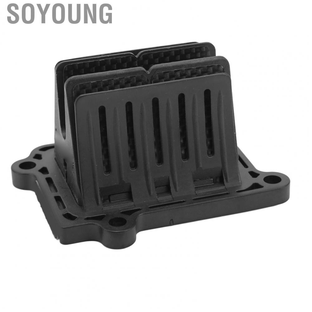 Soyoung Reed Valve System  More Horsepower Screw Free Maximum Airflow Better Sealing Long Lifespan V4R04 for Cars