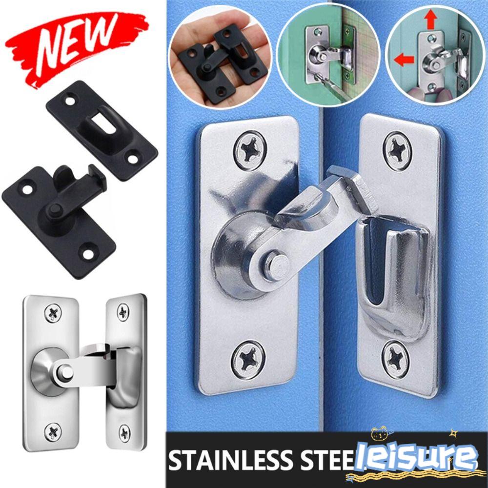 Chốt Cửa Trượt Bằng Inox 90 Độ Chất Lượng Cao