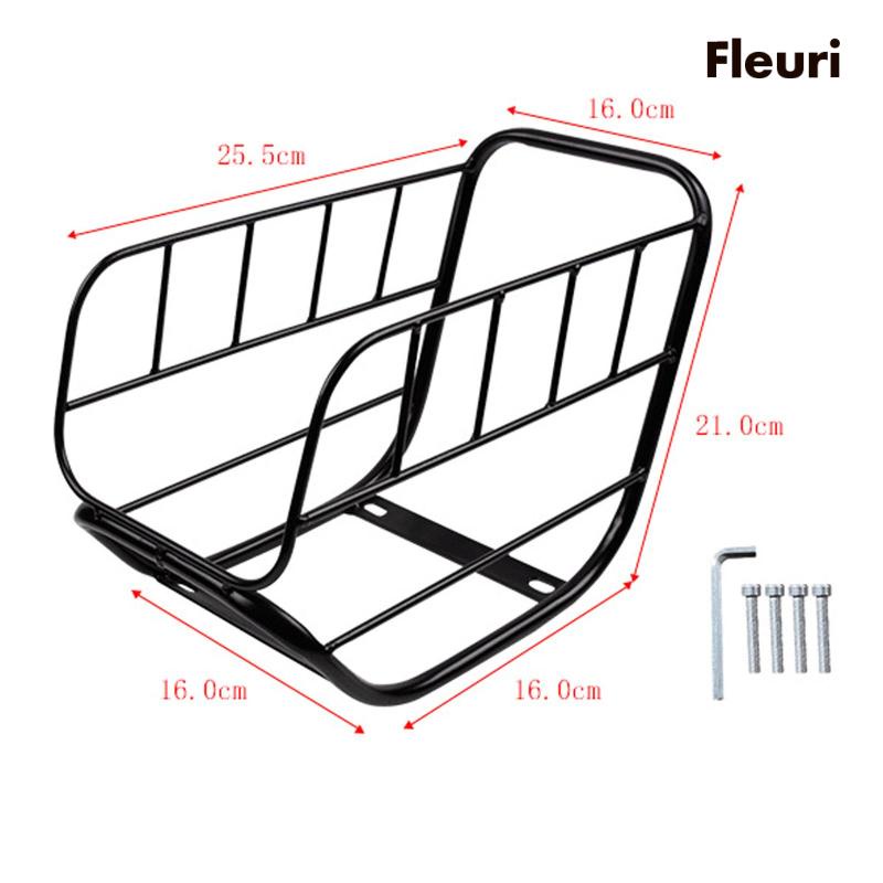 Giỏ Đựng Đồ Bằng Kim Loại Cho Xe Điện U1 Scooter