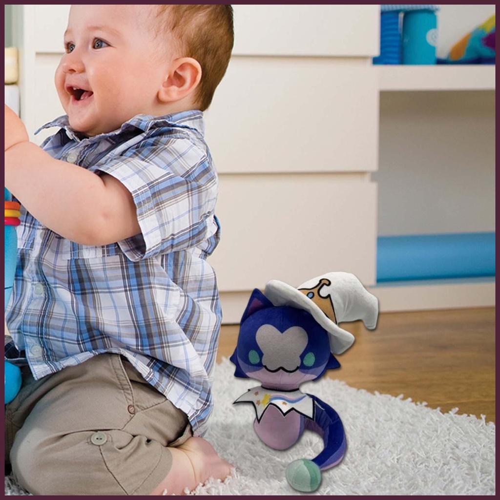 Cú Nhồi Bông Mềm Mại Dễ Thương Trang Trí Nhà Cửa