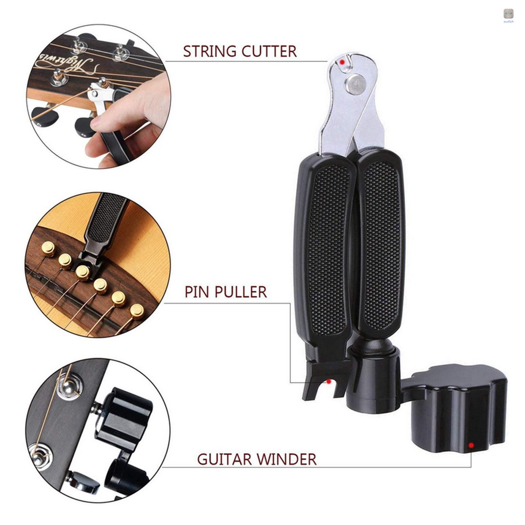 Set 50 Dụng Cụ Hỗ Trợ Thay Đổi Dây Đàn Ghi Ta