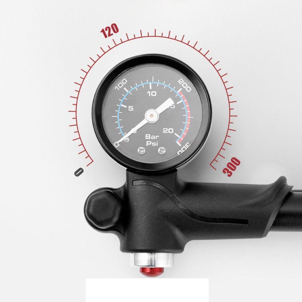 Bơm Xe Đạp 300 PSI Chuyên Dụng Chất Lượng Cao