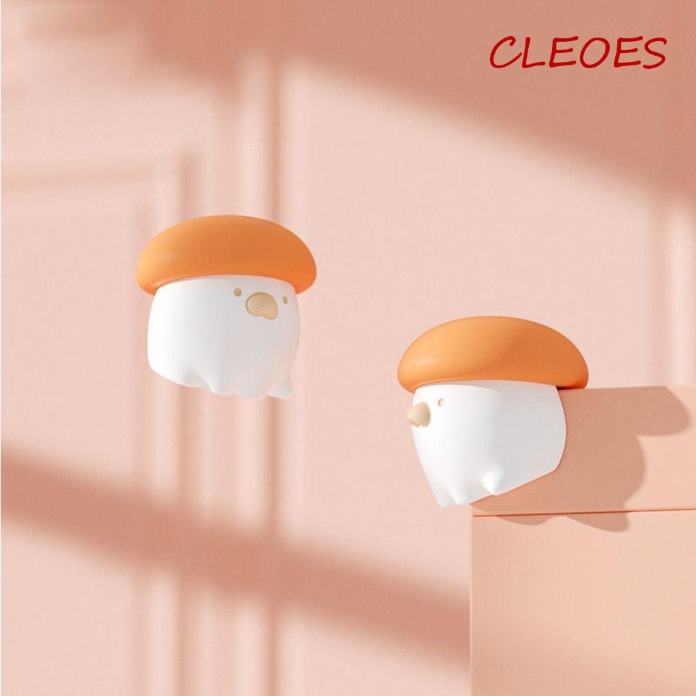 Miếng Bọc Cạnh Bàn Bằng Silicon Chống Va Chạm Bảo Vệ An Toàn Cho Bé Hình Cây Nấm Hoạt Hình Dễ Thương