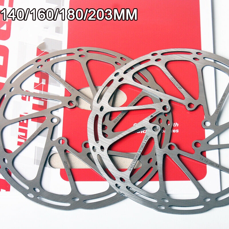 Sram Đĩa Phanh 140mm 160mm 180mm 203mm Kèm 6 Bu Lông Cho Xe Đạp
