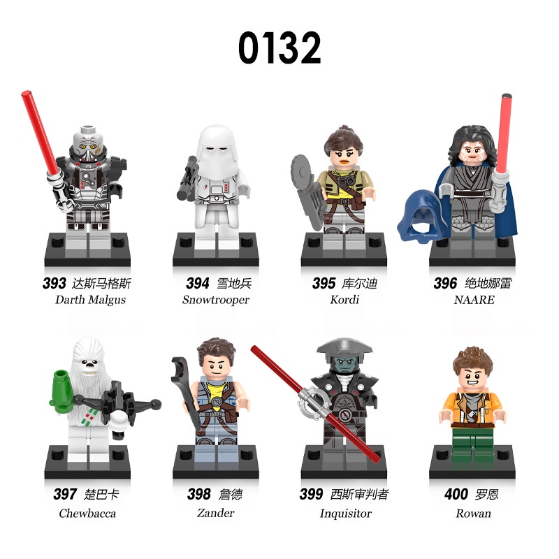 Mô Hình Nhân Vật stormtrooper clone Trong Phim star wars