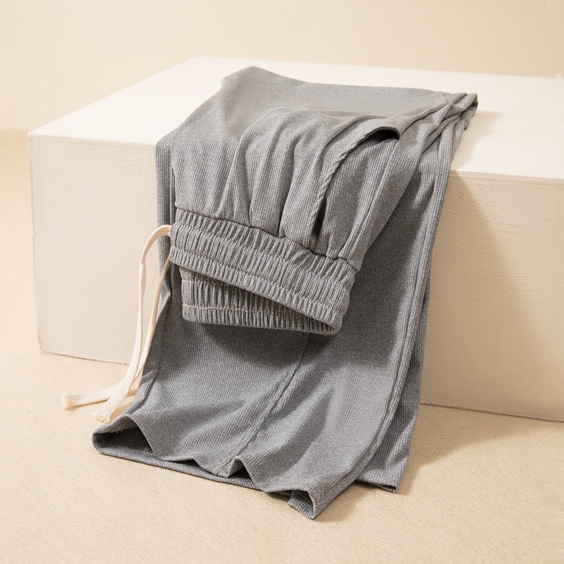 Quần ống rộng Bằng Cotton Co Giãn Thời Trang Mùa Hè 2022