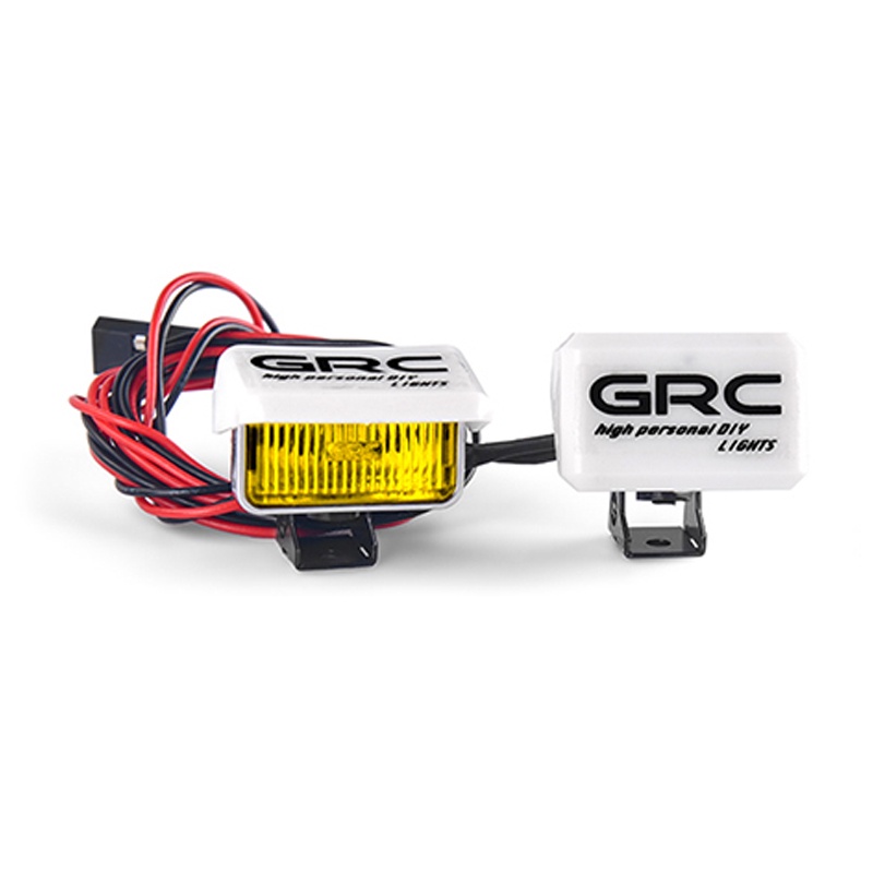 1 Bộ Đèn Pha LED Cho Xe Điều Khiển Từ Xa Traxxas TRX4 Defender Bronco TRX6 G63 AXIAL SCX10 RC4WD D90 1 / 10