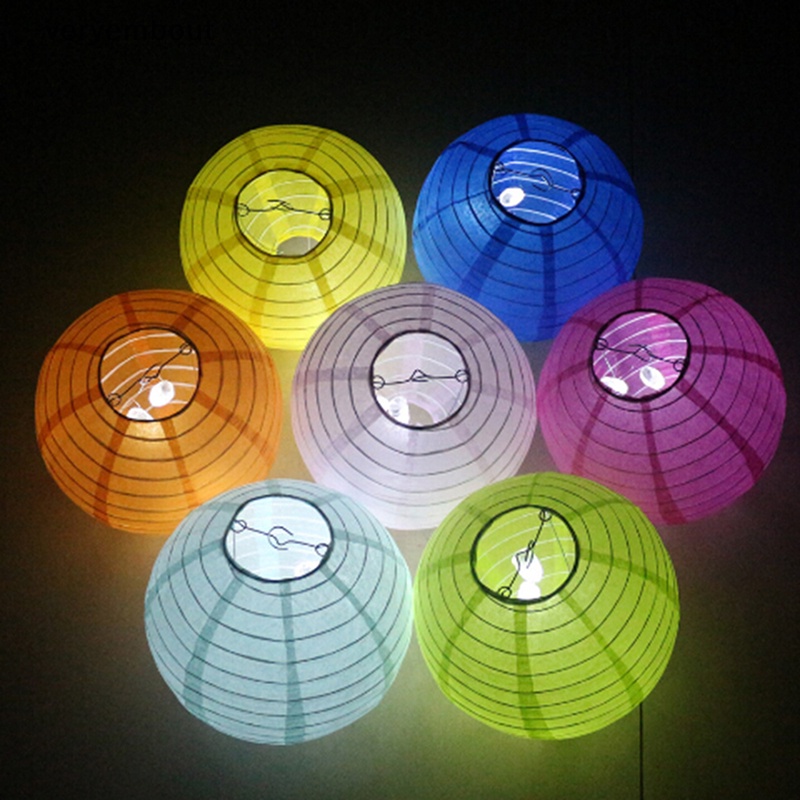 Ut Set 10 Bong Bóng Đèn led mini 3 Màu Trang Trí Tiệc Cưới / Giáng Sinh