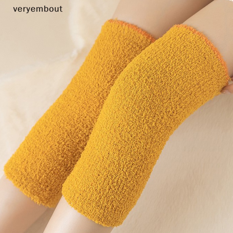 Đôi Vớ Giữ Ấm Mùa Đông Bằng Vải Lông Cừu Màu Trơn In Họa Tiết Động Vật Dễ Thương Dành Cho Nữ