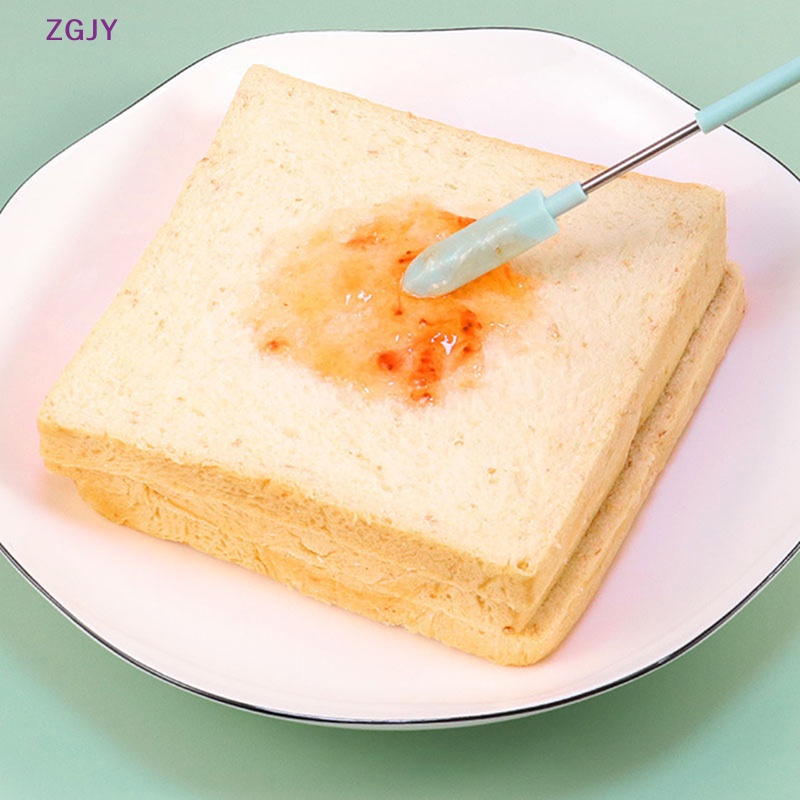 Muỗng Silicon Hai Đầu Mini Dùng Múc Mỹ Phẩm Tiện Dụng Mới