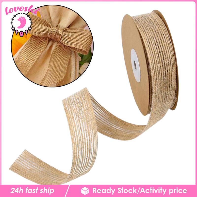 Cuộn Dây Đay Tự Nhiên Kích Thước 1cm Dùng Làm Quà Tặng