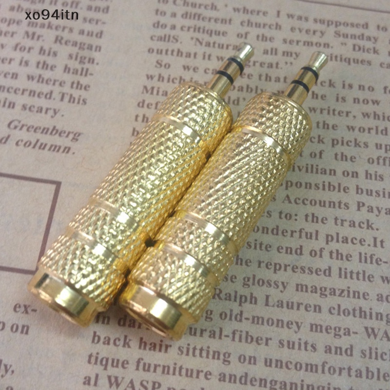 Cáp Chuyển Đổi Âm Thanh Từ Giắc Cắm 3.5mm Sang 6.5mm 6.35mm 6.5 6.35mm Chuyên Dụng