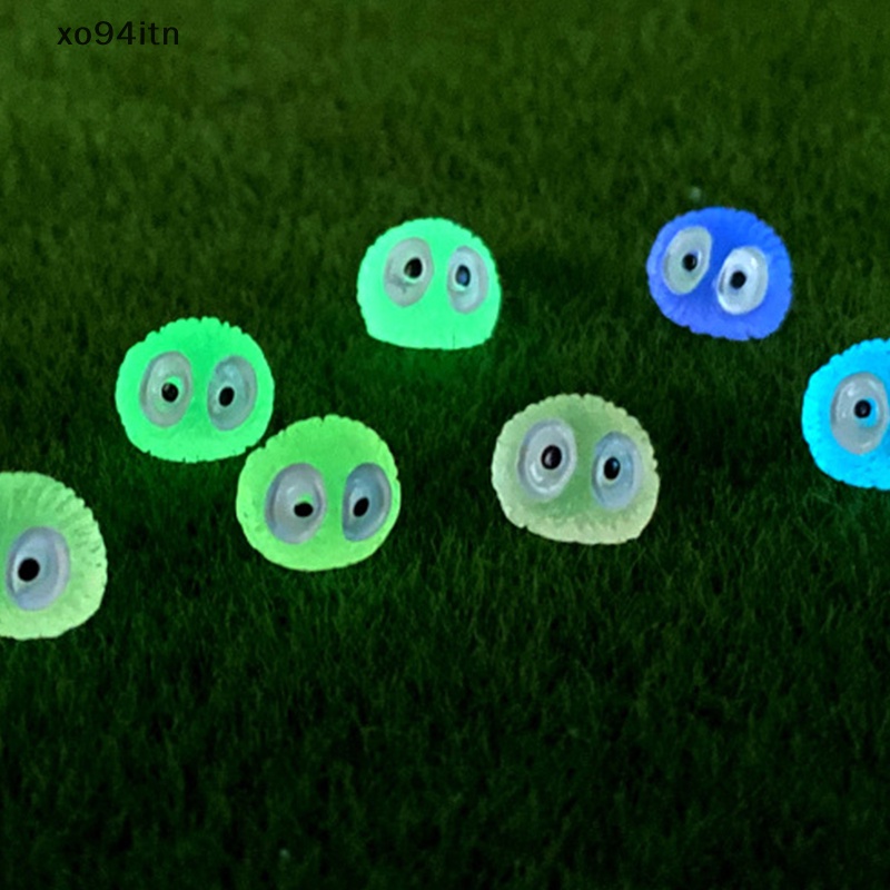 Set 10 Tượng Nhựa Phát Quang Dễ Thương Dùng Trang Trí Tiểu Cảnh